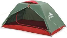 Camping Dome Tent for 1 to 2 Person, Lightweight Backpacking Easy Setup Waterproof Family Tents for Hiking Traveling Mountaineering & Outdoor(Green)
