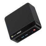 Beelink SER5 Mini PC, AMD Ryzen 7 5700U(Up to 4.3GHz) 8C/16T, Mini Desktop Computer 32GB DDR4 RAM 500GB NVMe SSD, Small Gaming PC Support 4K@60Hz Output/BT5.2/WiFi 6 for Gaming/Office/Home