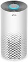 Afloia Air Purifiers for Home Bedroom Large Room Up to 1076 Ft², True HEPA Filter Air Purifier for Pets Dust Pollen Allergies Dander Mold Odor Smoke, 22dB&7 Color Light, Kilo White