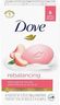 Dove Beauty Bar Gentle Cleanser Moisturizes To Help Rebalance Skin Peach and Rice Milk Gentle Bar Soap Cleanser Made With 1/4 Moisturizing Cream 106 g 6 count