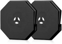 Siding Mounting Block Black,Octagon Mounting Block,130110006002 Mounting Block for Vinyl Siding,Surface Bloc for Double 1/2 inch Width Lap and 4 inch Height Siding,Black(2 Pack)