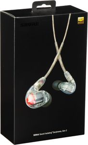 Shure SE846 Gen 2 In-Ear Earphones – Clear