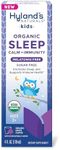 Hyland's Kids - Melatonin-Free Organic Sleep Calm + Immunity Liquid, Sugar-Free, Promotes Sleep & Supports Immune Health, Ages 2+, Grape Flavor, 4 Fl. Oz.