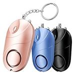 Personal Alarm [3 Pack], Qoosea Saf