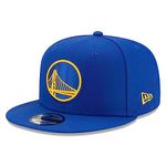 New Era NBA 9FIFTY Adjustable Snapback Hat Cap One Size Fits All, Golden State Warriors, One Size