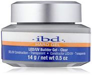 IBD Led Builder Gel, Clear, 0.5 Ounce