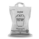 Kraft Seeds by 10CLUB Organic Potting Garden Soil Mix for Plants Home Garden 5 Kg