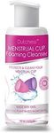 DUTCHESS Menstrual Cup Foaming Cleanser (3.4 oz) - Suitable for Silicone Menstrual Cups - PH Balanced Plant Based Ingredients