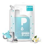 PUER Natural Fabric Conditioner Morning Bliss, 1800ml|Long-lasting | No Paraben & SLES| Washing Machine & Hand Wash Friendly| Eco-friendly & Non-Toxic| Up to 30% softer clothes