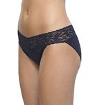 Hanky Panky Signature Lace Vikini Navy Small