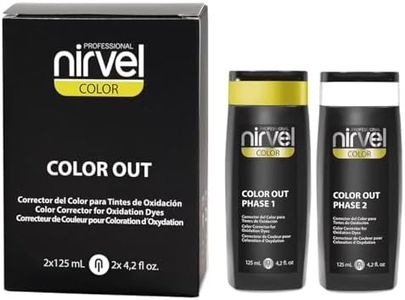 esmiswiss profesional Cosmetics farbentferner Color Out color del pelo Eliminador Hair Color corrector 2 x 125ml