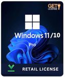 Win 10/11 Pro Retail License Key (Fast Delivery) (1 User/PC, Lifetime) 32/64 bit | Unlimited Reinstallations