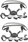 AiliveSun 2 PCS Head Harness Assembly for 6000 Series Half （ for6300/6200/6100 Respirator）