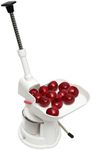 Orchard Cherry Pit Remover Tool with Pit Container and Suction Base, Cherry Pitter Stoner, Quickly Remove Cherry Pits for Large or Small Batches of Cherries