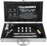 CLLOMAGY 38900 Two Valve Tool Kit for Ford Triton,Spark Plug Thread Repair Kit,Foolproof Spark Plug Repair System Compatible with Ford F150/250/350 E150/250/350 4.6L,5.4L,6.8L Two Valve Engine