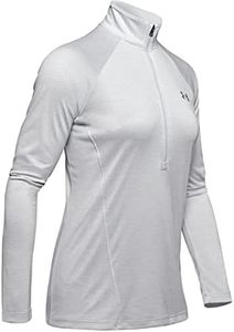 Under Armour mujer Tech 1/2 Zip - Twist, ligera camiseta de manga larga