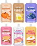 BUDDY BUDDER 6 Pack Mixed Flavor Sq