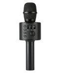 ShinePick Wireless Karaoke Mic with Speaker | Handheld Bluetooth Karaoke Microphone for Kids & Adults | Portable & Rechargeable Mic for Singing with Echo Effect & Voice Changer,Gift for Kids (Q-37)