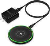 Wireless Charger Stand, White