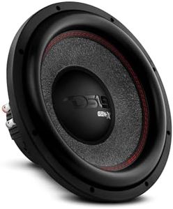 DS18 GEN-X154D Subwoofer in Black - 4 Layer Black Aluminum Voice Coil, 15", 1,100W Max Power, 500W RMS, Dual 4 Ohms, DVC - Powerful Car Audio Bass Speaker (1 Speaker)