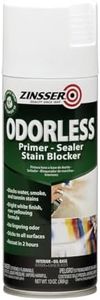 Zinsser Odourless Oil-Base Stain Blocker Spray Primer, White, 369 g