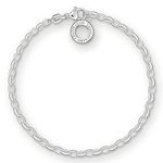 Thomas Sabo Women Charm Bracelet Classic Charm Club 925 Sterling Silver X0163-001-12