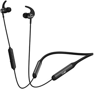 boAt Rockerz 330 Pro in Ear Bluetooth Neckband with 60HRS Playtime, ASAP Charge, Enx Tech, Signature Sound, BT V5.2, Dual Pairing, IPX5, with Mic (Active Black)