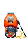 Pad Corp Suzo Flex, India's 1St Flexible Tank 4 Stroke Petrol Engine Operated Power Sprayer, 20 Liter Capacity with Double Suction (SUZO Flex)