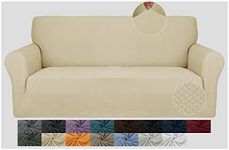 JIVINER Stretch Pet Couch Covers 2 
