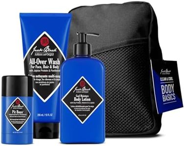 Jack Black Clean & Cool Body Basics Set