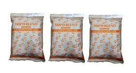 Bru Tripti Blend Coffee Powder Instant Super Strong Special Catering Pack Of 3 (Each 200 Gram Packet) Plus Free A.Mangals Rose Milkshake Powder Worth 200/-