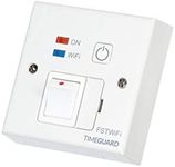Timeguard Wi-Fi Controlled Fused Spur Timeswitch Wall Socket | FSTWIFI