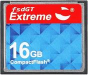 Extreme 16GB Compact Flash Card Professional CF Card High Speed Memory Card for DSLR