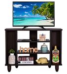 Deckup Dusun Engineered Wood Tv Unit (Walnut, Matte Finish) - 15.75X31.5X23.62 Inch