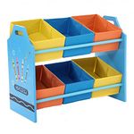 Oypla Childrens Crayon Organisation Toy Games Storage Unit Basket