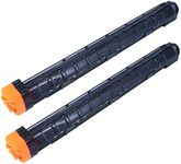 OIMIO 12-Round Magazine, 2 Pack 12-Round Magazines Bullet Clips for Nerf Rival Black