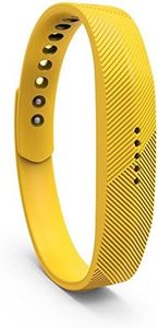 Wristband for Fitbit Flex 2 for Activity Tracker (YELLOW S/M)