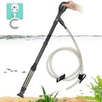 DEGGOX 6ft Siphon Aquarium Vacuum C