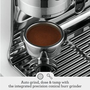 Sage Oracle Coffee Machine – Black Espresso Maker