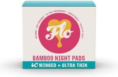FLO Bamboo Pads with Wings, Feminin
