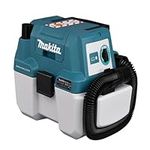 Makita DVC750LZ 18V Li-ion LXT Brushless L-Class Vacuum Cleaner - Batteries and Charger Not Included, Blue