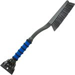 Mallory 535 Cool-Force 25” Snowbrush with Ice Scraper for Car, 1 Pack