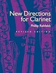 New Directions for Clarinet (Volume