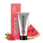 Clockwork Kids Premium Toothpaste, Strawberry Watermelon – Fluoride Free & SLS Free, Ages 2–12 | Anti-Cavity & Enamel-Safe with nano-Hydroxyapatite (nHAP) + 10% Xylitol | Dentist-Approved, Natural & Non-Toxic | 80g