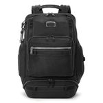 TUMI - Alpha Bravo Renegade Backpack - Travel Backpack & Laptop Bag - With TUMI Tracer - 18.5" X 12.8" X 7.0" - Black