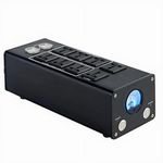 Power Filter Power Conditioner - 8 Outlet Power Socket with Display Screen for HiFi CD Players, Pianos, TVs and Audio Equipment