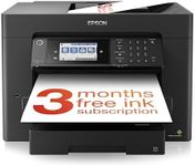 Epson WorkForce WF-7840 All-in-One A3+ Wireless Colour Printer with Scanner, Copier, Fax, Ethernet, Wi-Fi Direct and ADF