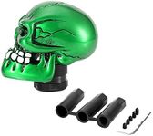 Fydun Skull Gear Shift Knobs Green,