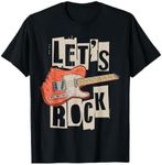 Let's Rock Electric Guitar Music Lo