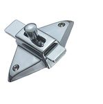 Harris Hardware TP5020-B Slide Latch 2-3/4" Center to Center Die Cast